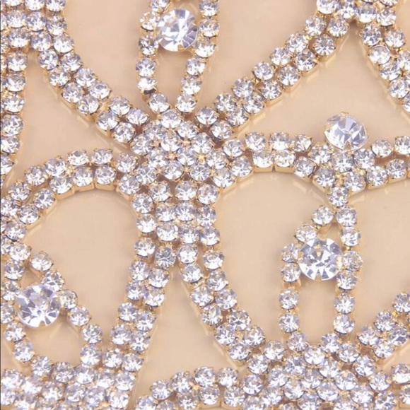 💋 RHINESTONE DECOR BODY CHAIN 💋 - Picture 3 of 3